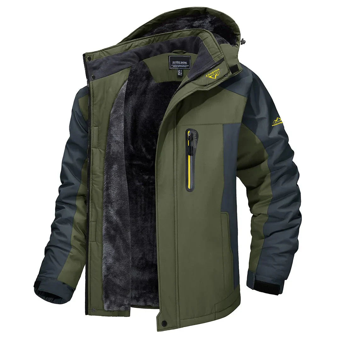 ArcticEdge™️ | Chaqueta Outdoor