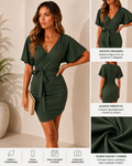 Vestido Nova Cruzado Elegance