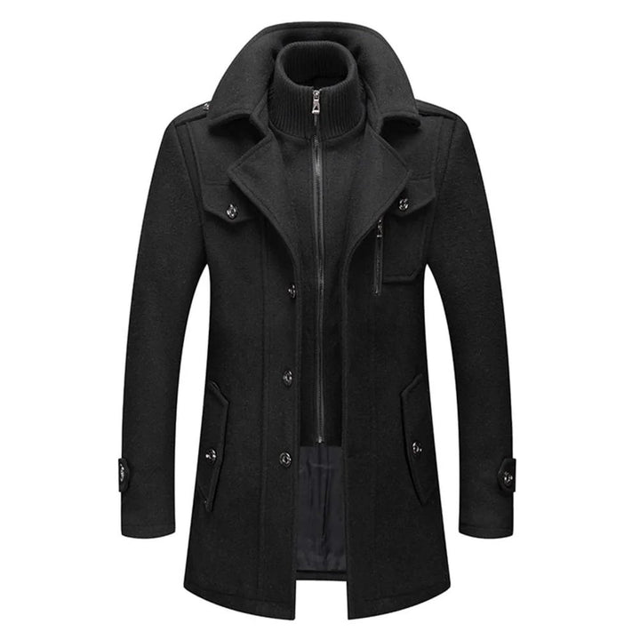 Alessio | Tailored Long Coat - Benevis