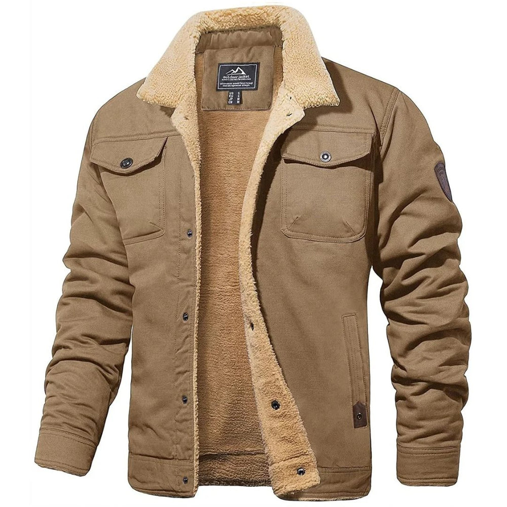 Blake | Sherpa Jacket - Benevis