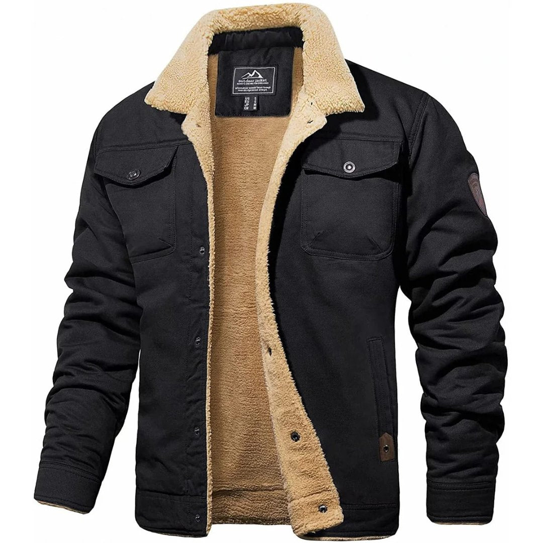 Blake | Sherpa Jacket - Benevis