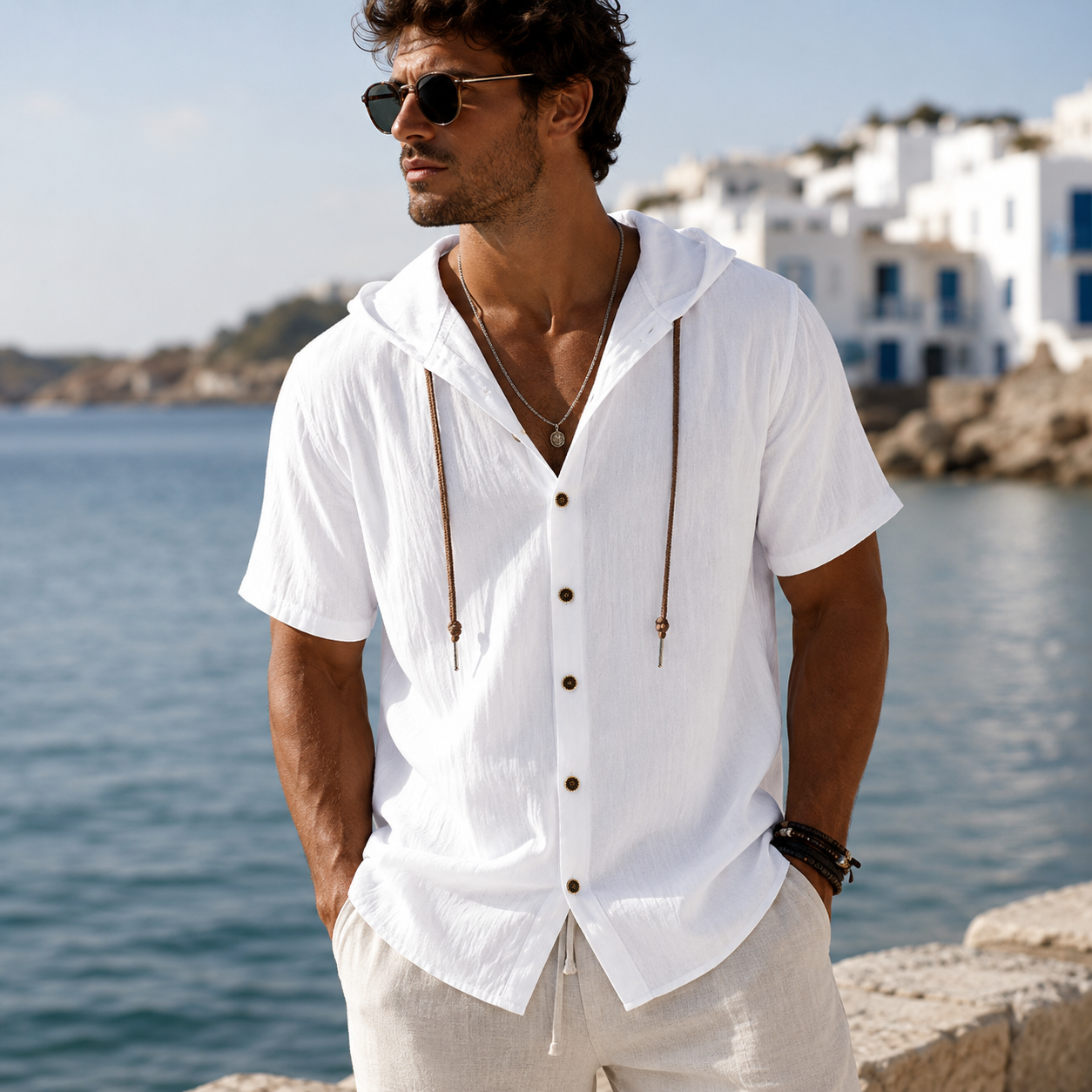 Camisa Nova Riviera