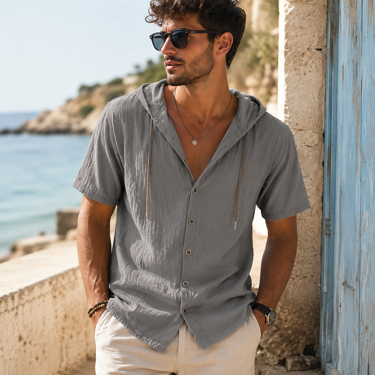 Camisa Nova Riviera