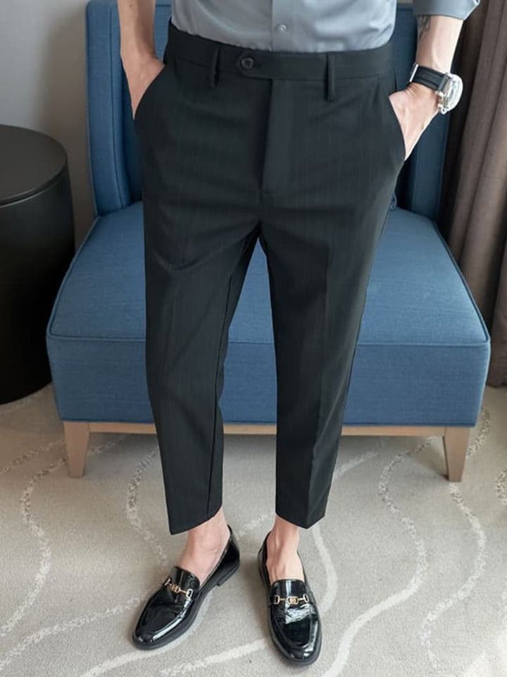 Maxim | Pantalón Clásico a Rayas para Hombre - Modanova