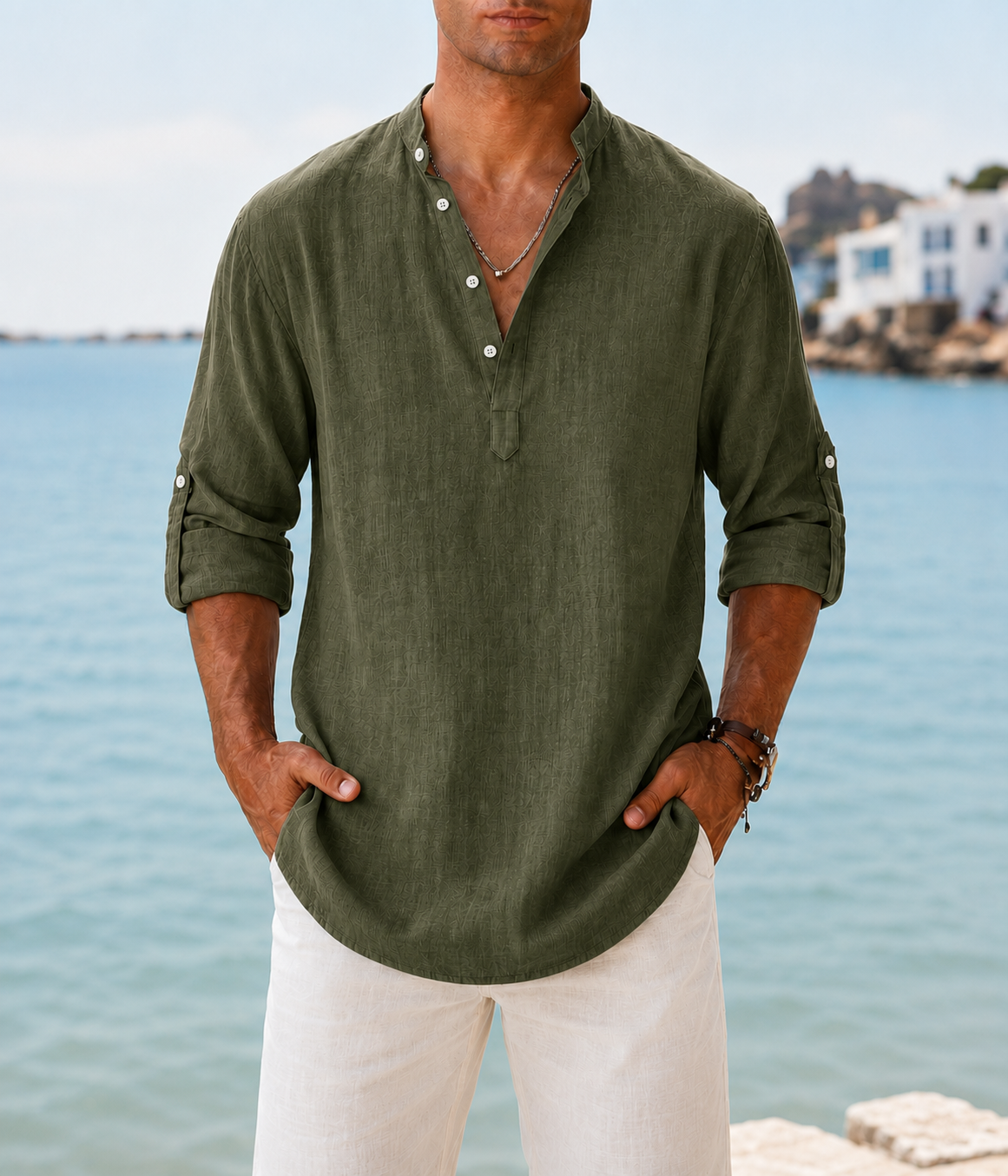 Camisa Nova Casual
